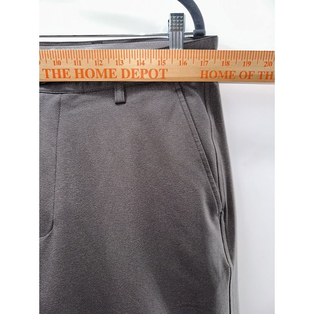 FJ footjoy Mens Performance Golf Pants Size 34x32 Gray - Picture 5 of 8